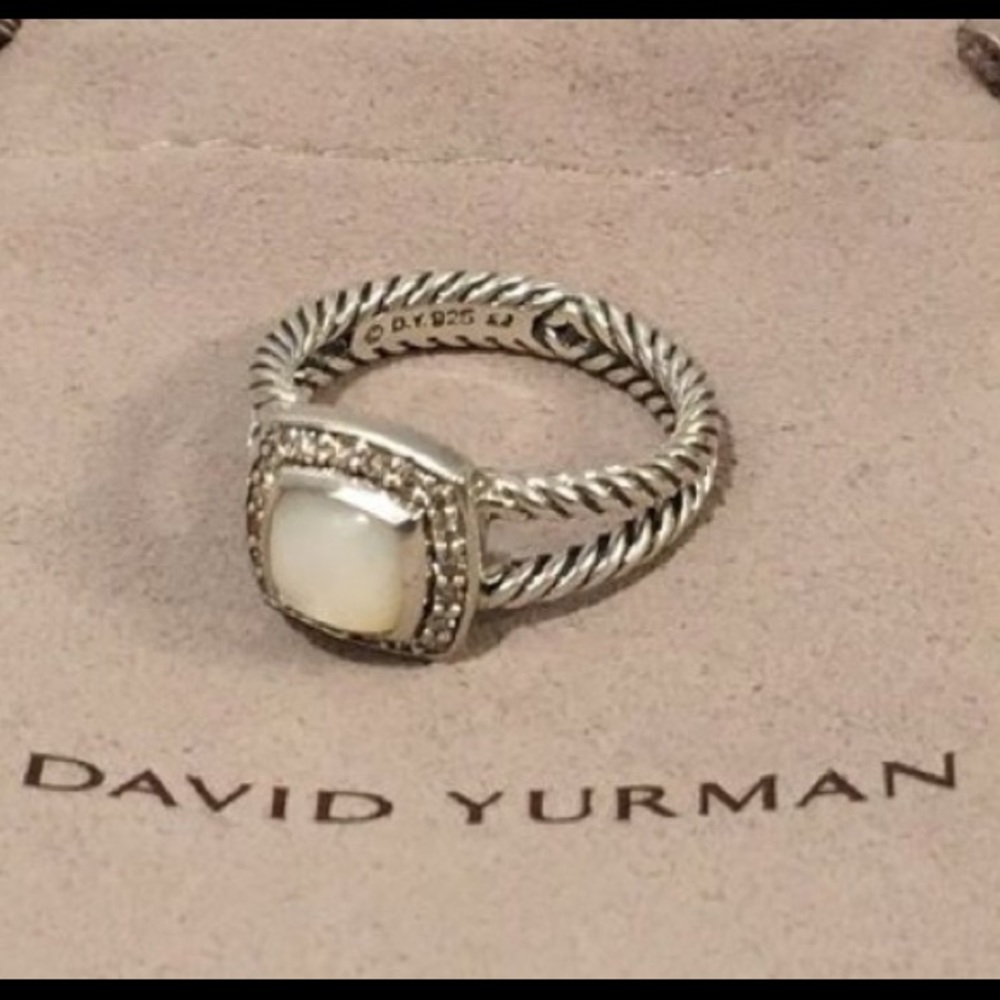 Open to Offers 🔥 David Yurman Albion agate ring